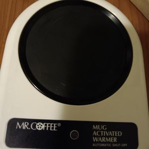 Mug Activated warmer